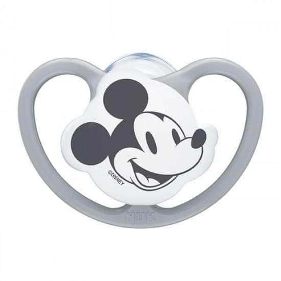Nuk Space 0-6m Disney Mickey Mouse Grey - 0-6m