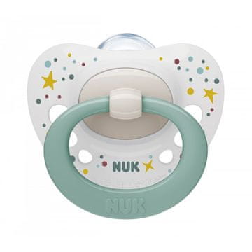 Nuk Signature dude 0-6m Zeleno-bela - 0-6m