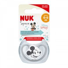 Nuk Space 0-6m Disney Mickey Mouse Grey - 0-6m