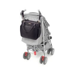 BABY ONO Stilska torba za voziček COCO črna