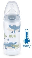 Nuk FC+ steklenička z uravnavanjem temperature 300 ml - modra