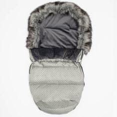 NEW BABY Lux Fleece siva