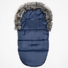 NEW BABY Lux Winter Fleece modra