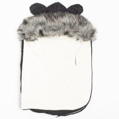 NEW BABY Lux Fleece grafitna