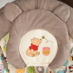 Bright Starts Winnie the Pooh Dots &amp; Hunny Vibracijski ležalnik 0 m +, do 9 kg