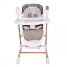 Bo Jungle jedilni stol B-SWINGING CHAIR Pure White 2v1