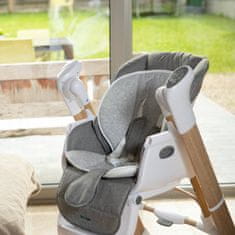Bo Jungle jedilni stol B-SWINGING CHAIR Pure White 2v1