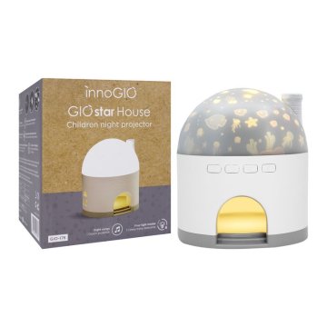 InnoGIO svetlobni projektor GIOStar House