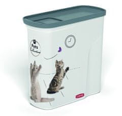 Curver posoda za suho hrano 2l 1,5kg mačka