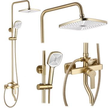 REA MY2021-77GG ARGUS GOLDEN BRUSH KOMPLET ZA TUŠIRANJE SKU REA-P7841