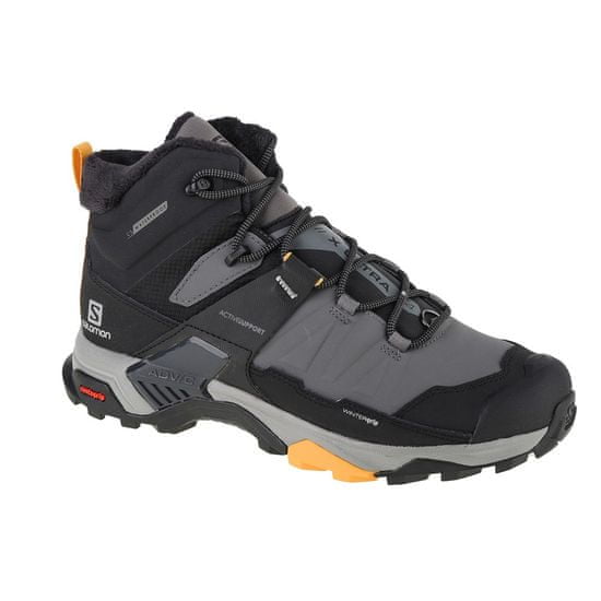 Salomon Čevlji treking čevlji siva X Ultra 4 Mid Winter TS