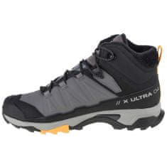 Salomon Čevlji treking čevlji siva 43 1/3 EU X Ultra 4 Mid Winter TS