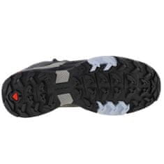 Salomon Čevlji treking čevlji siva 40 2/3 EU X Ultra 4 Mid Gtx W