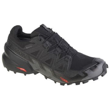 Salomon Čevlji obutev za tek črna Speedcross 6 Gtx