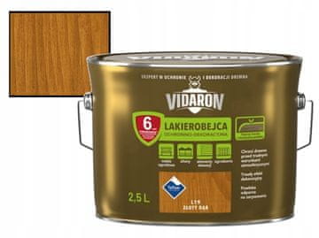 shumee Zaščitni lak za lesno lazuro zlati hrast 2,5 l