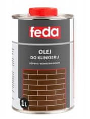 shumee Brezbarvno klinker olje Feda 1l