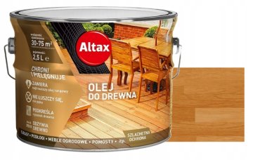 shumee Olje za zaščito kostanjevega lesa 2,5 l
