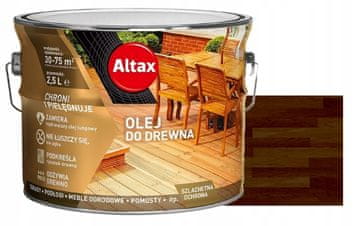 shumee Zaščitno olje za les iz angleškega palisandra 2,5 l