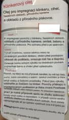 shumee Brezbarvno klinker olje Feda 1l
