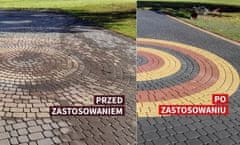 shumee Feda zaščitna impregnacija za tlakovce na vodni osnovi 1l