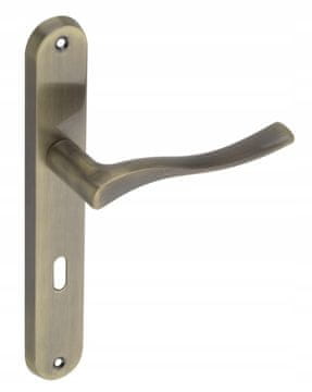 shumee Kljuka za notranja vrata, starinska medenina