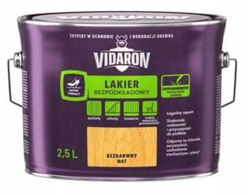 shumee Brezbarvni mat lak za les brez temeljnega premaza 2,5 l