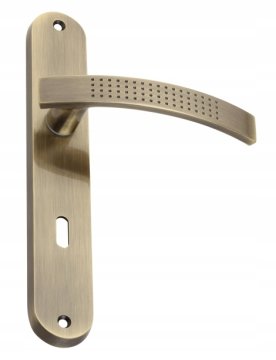 shumee Kljuka za notranja vrata, starinska medenina