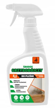 shumee Fungicid za odstranjevanje plesni 0,5 l