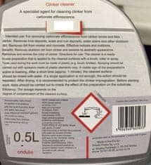 shumee Feda čistilo za klinker 0,5 l