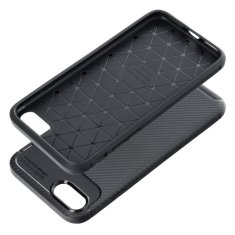 OEM CARBON PREMIUM etui za IPHONE 7 / 8 / SE 2020 / SE 2022 črn