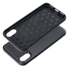 OEM CARBON PREMIUM etui za IPHONE X / XS črn