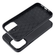 OEM CARBON PREMIUM etui za IPHONE 14 Pro Max črn