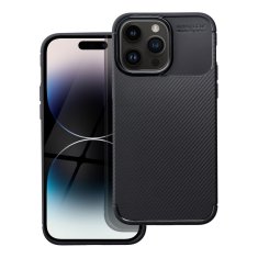OEM CARBON PREMIUM etui za IPHONE 14 Pro Max črn