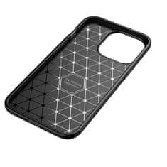 OEM CARBON PREMIUM etui za IPHONE 13 Pro črn