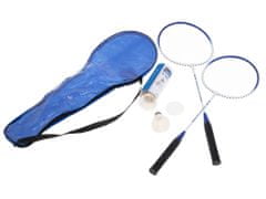 Ikonka Rakete za badminton + kovček za loparje