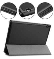 Tactical Taktično zložljivo ohišje za iPad Air 11 2024/Air 5 2022/Air 4 2020 Black