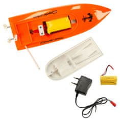Ikonka RC čoln 4CH mini CP802 oranžna