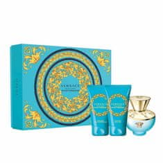 shumee Dylan Turquoise Pour Femme set toaletna voda v spreju 50 ml + gel za tuširanje 50 ml + losjon za telo 50 ml