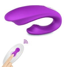 shumee Wejoy-RTC prilagodljiv vibrator na daljinsko upravljanje z 9 vijoličnimi načini vibriranja