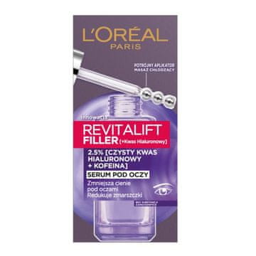 shumee Revitalift Filler &lsqb;+hialuronska kislina&rsqb; serum za zmanjšanje gub okoli oči 20 ml