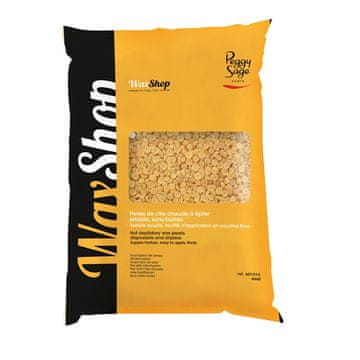 shumee Wax Shop medeni biseri za vročo depilacijo 800g