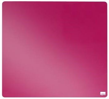 Nobo Magnetna tabla za označevanje 36 x 36 cm, roza