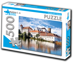 Tourist Edition Puzzle Jindřichův Hradec 500 kosov (št. 21)