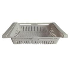 Toro ORGANIZATOR HLADILNIKA, IZVLEČNI PLASTIČNI 28.5X16.2X7.5CM