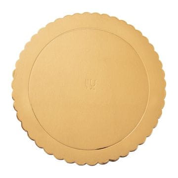 Dvostranska podloga za torto 1 kos 30 cm WAVE