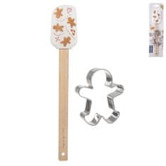 Orion Silikonska lopatka za testo + GINGERBREAD