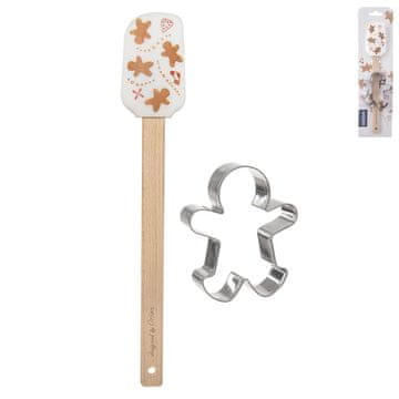 Orion Silikonska lopatka za testo + GINGERBREAD