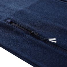 ALPINE PRO Moški pulover ZEG blue - XL