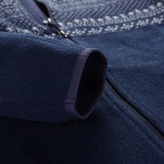 ALPINE PRO Moški pulover ZEG blue - XL