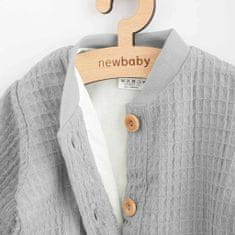 NEW BABY Comfort oblačila siva - 86 (12-18m)